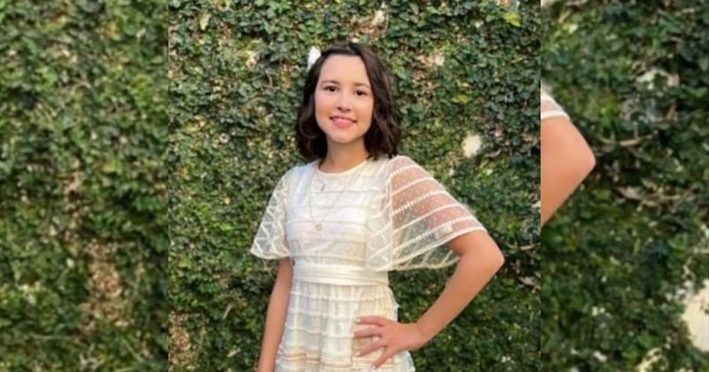 Menina que morreu e pais autorizaram a doação de órgãos 