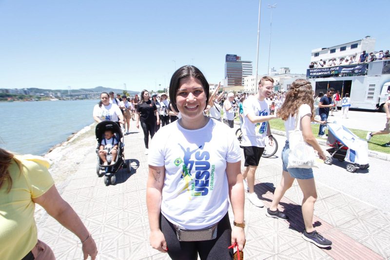 Marlene se suroreendeu com o p&uacute;blico – Foto: Leo Munhoz/ND