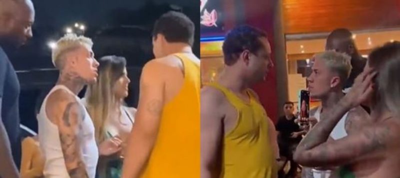 Homem bate em MC Daniel após foto com fã 