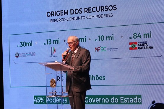 Chuva em Santa Catarina têm causado diversos estragos.