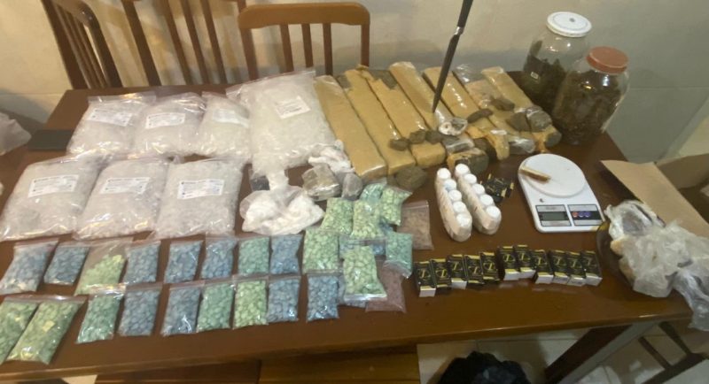 Drug trafficking was active in the Northern region 