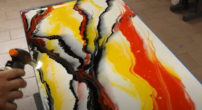 Pedreiro criativo ensina decoração para mesas e bancadas