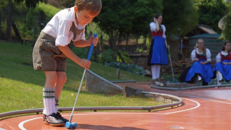 Treze T&iacute;lias se prepara para se tornar refer&ecirc;ncia no minigolf – Foto: Reprodu&ccedil;&atilde;o/Prefeitura de Treze T&iacute;lias