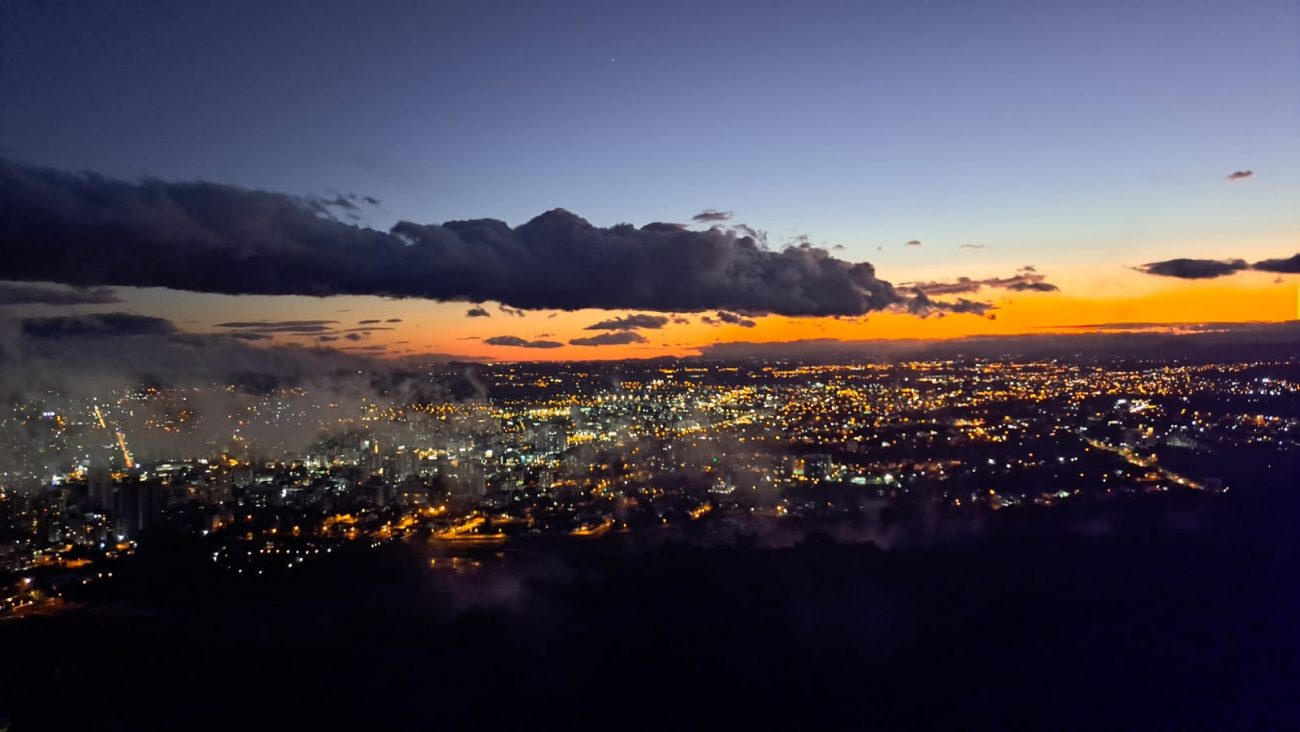 Criciúma vista do alto do mirante - Divulgação