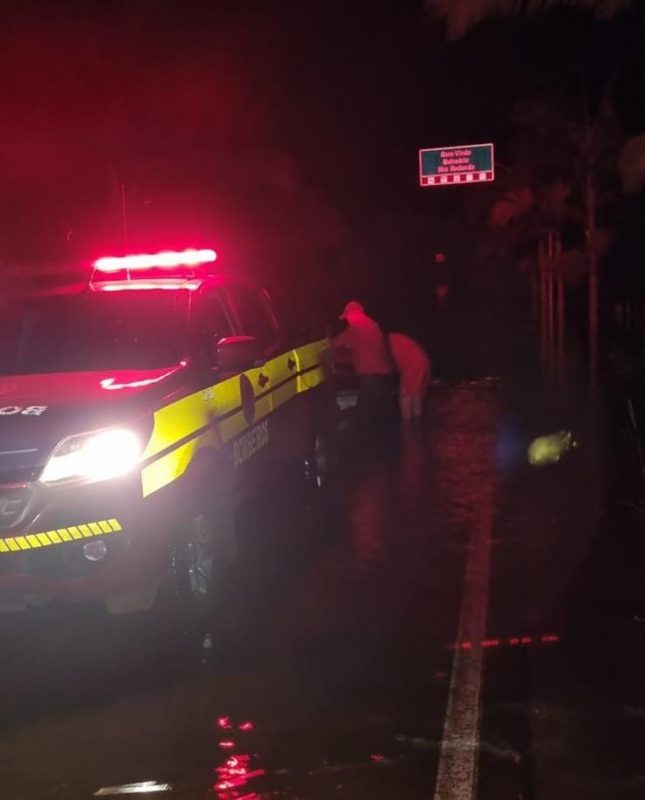 Acidente ocorreu no Distrito de Ilha Redonda, no Oeste de SC