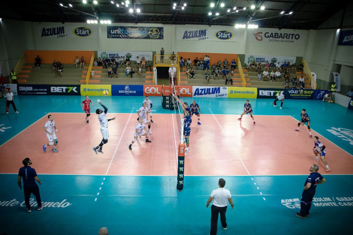 Joinville x Guarulhos pela Superliga Masculina de Vôlei: onde assistir ao  vivo, vôlei