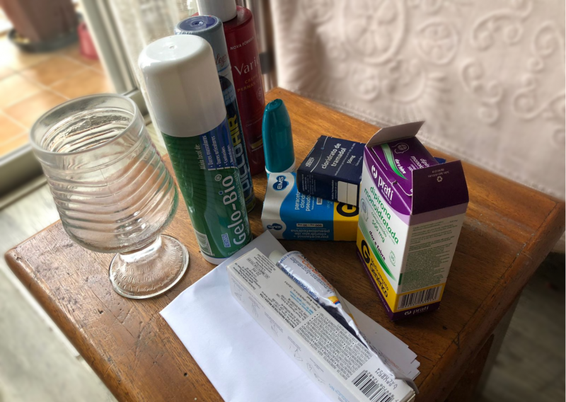 Al&eacute;m do preju&iacute;zo f&iacute;sico, o fot&oacute;grafo tem que arcar com o financeiro tamb&eacute;m – Foto: Ada Bahl/ND