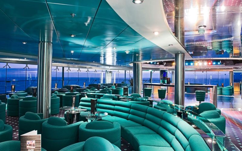 MSC L&iacute;rica conta com boate de bordo, com shows em todos os dias. – Foto: Divulga&ccedil;&atilde;o/MSC Cruzeiros