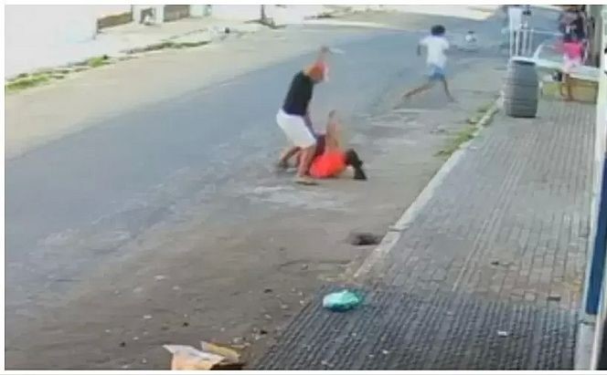 Mulher é esfaqueada pelo cunhado 