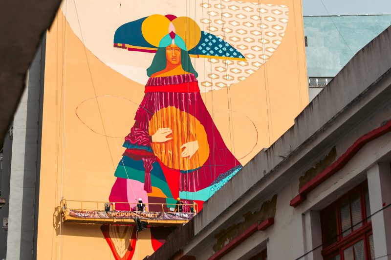 Festival Street Art Tour pintou murais em Florianópolis