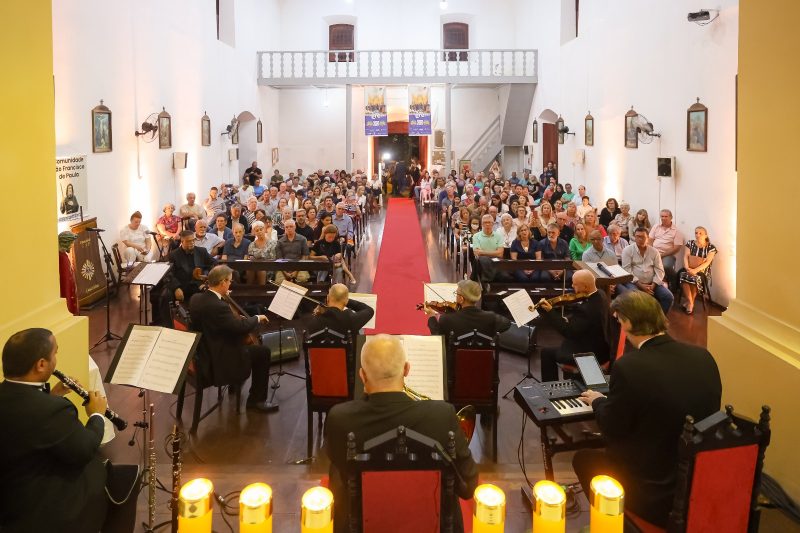 Projeto Música nas Igrejas encerrou ciclo em Canasvieiras