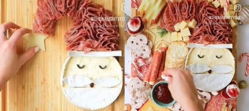 Tábua natalina faz sucesso na internet 