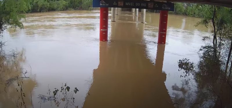 Rio do Sul: veja nível da água em tempo real
