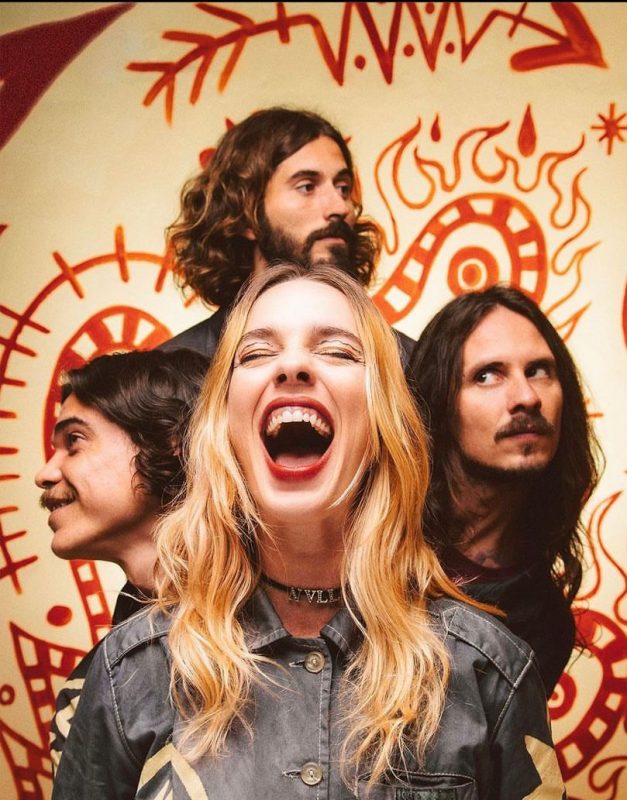 Banda Nouvella, de Florian&oacute;polis, est&aacute; entre as atra&ccedil;&otilde;es do “Esquenta D&aacute;lia”, neste domingo, no Bugio Centro – Foto: Dan/Divulga&ccedil;&atilde;o