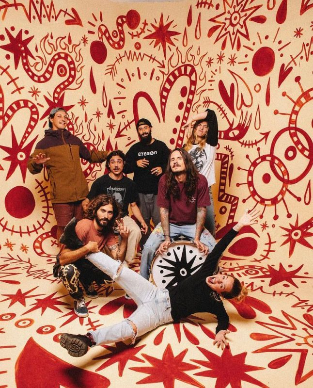 Banda Nouvella, de Florian&oacute;polis, est&aacute; entre as atra&ccedil;&otilde;es da noite de Melhores do Ano Rifferama – Foto: Dan/Divulga&ccedil;&atilde;o