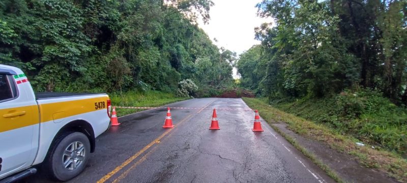 Trecho est&aacute; sem previs&atilde;o de libera&ccedil;&atilde;o – Foto: Reprodu&ccedil;&atilde;o/ND