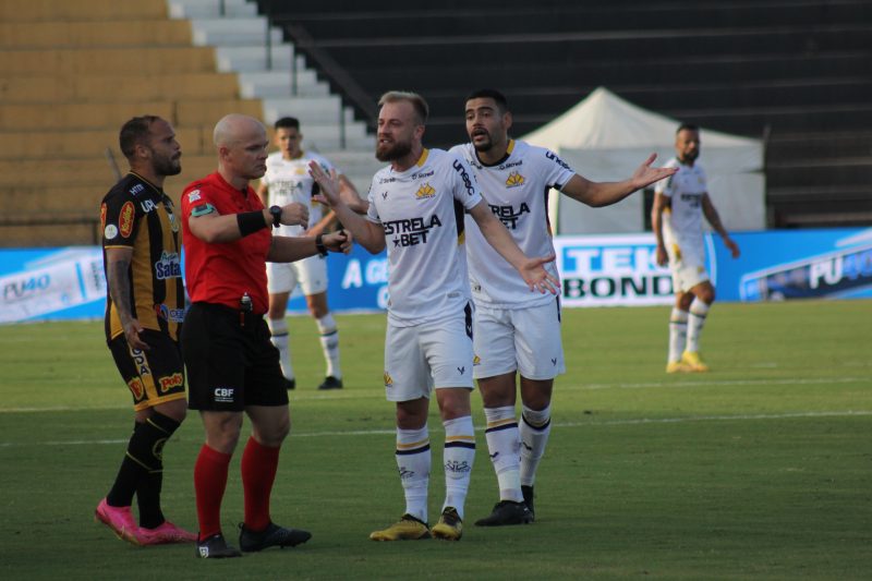 Novorizontino x Crici&uacute;ma – 38&ordf; rodada da S&eacute;rie B – Foto: Celso da Luz/Crici&uacute;ma E.C/ND