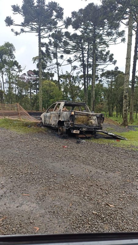 Investiga&ccedil;&atilde;o da Pol&iacute;cia Civil j&aacute; mapeou suspeito de assassinar homem de 56 anos a tiros dentro de casa, na &uacute;ltima sexta-feira (3); carro da v&iacute;tima foi encontrado carbonizado em Santa Cec&iacute;lia, no Meio-Oeste – Foto: Redes Sociais/Divulga&ccedil;&atilde;o/ND
