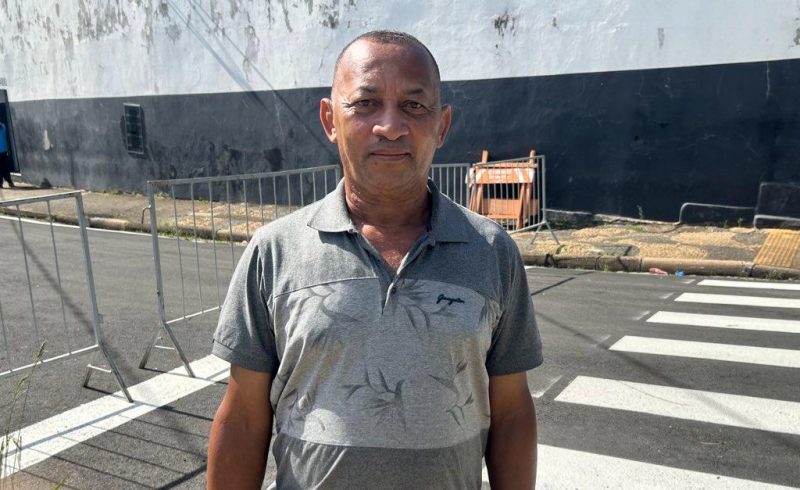 Seu Ivair é pai do zagueiro Jonathan Costa 