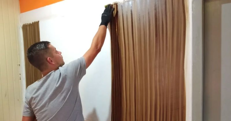 Saiba como fazer o painel de TV passo a passo – Foto: Reprodu&ccedil;&atilde;o/YouTube/ND