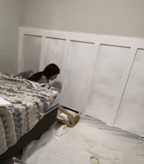 Gastando pouco, pallets são uma ótima opção para você que deseja economizar na decoração - Foto: RayaneBM/Divulgação/ND