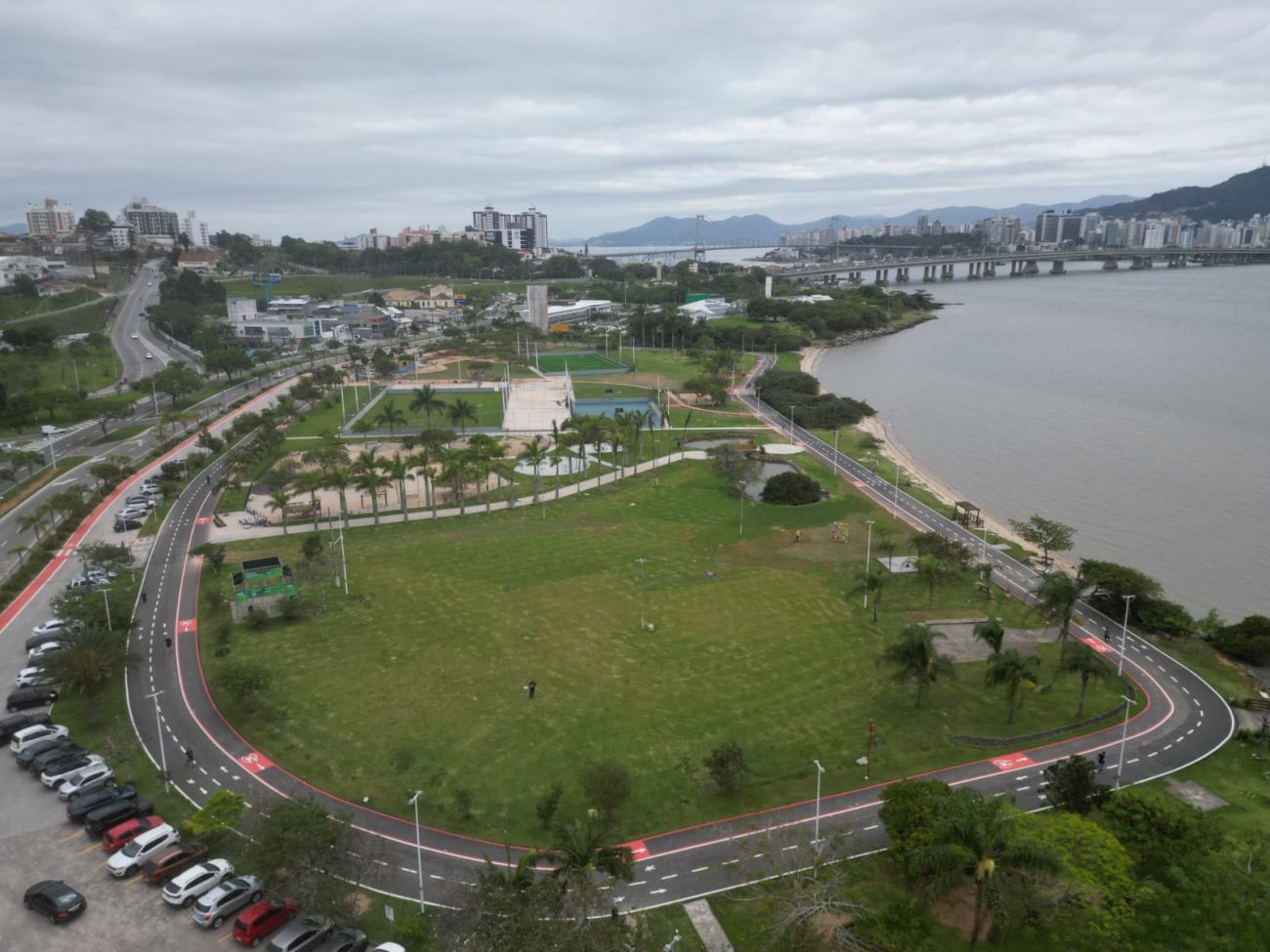 Coqueiros Park reopens after renovation - Leo Russo/PMF