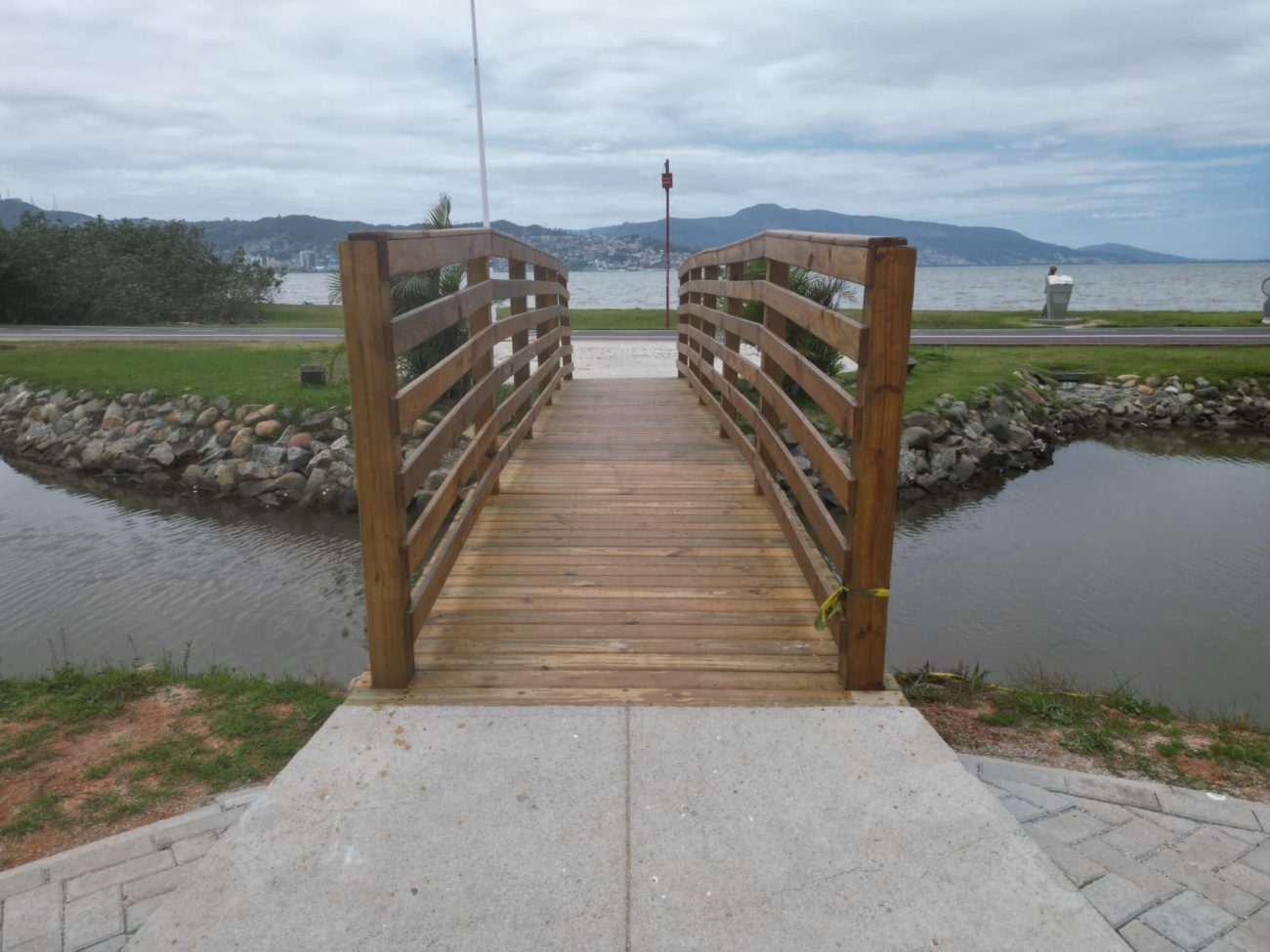 Coqueiros Park reopens after renovation - Leo Russo/PMF