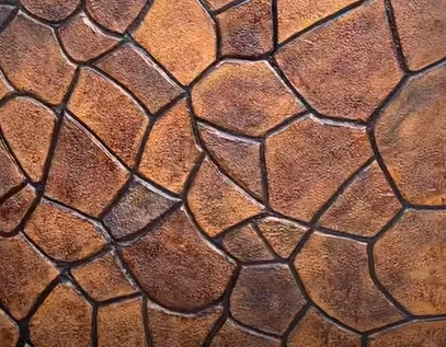 Pedreiro ensina um passo a passo de como ter uma parede de pedras usando somente um rolo de tinta e uma colher - Foto: WDCpinturas/Divulgação/ND