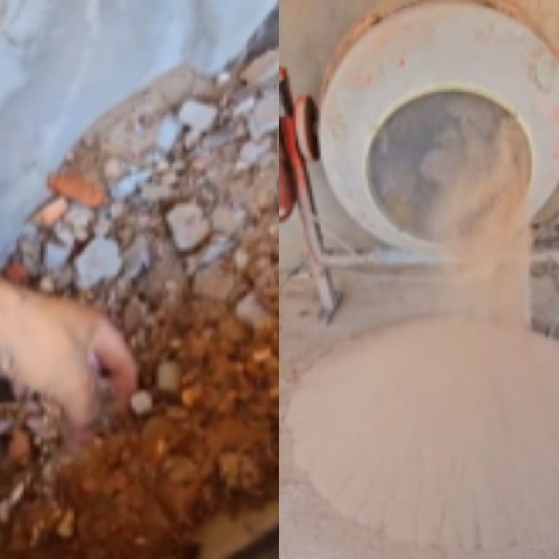 Veja como limpar a areia suja 