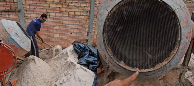 Pedreiro divide dicas infalíveis na internet 