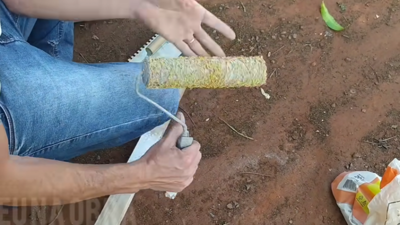 O autor lista os itens para ser o mais rent&aacute;vel poss&iacute;vel – Foto: @EunaObRATochegando/YouTube/Reprodu&ccedil;&atilde;o/ND