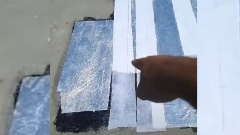 Tr&ecirc;s passos s&atilde;o necess&aacute;rio para corrigir vazamentos em lajes – Foto: O PULO DO GATO NA CONSTRU&Ccedil;&Atilde;O/Divulga&ccedil;&atilde;o/ND