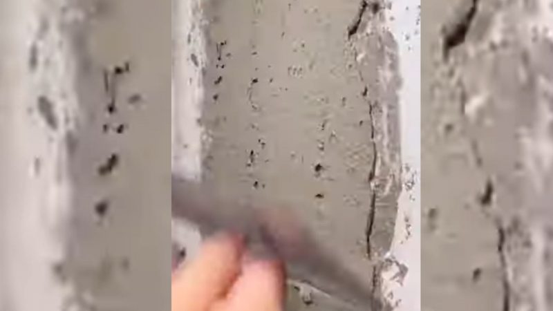 Com a solu&ccedil;&atilde;o pronta, David a passa na parede – Foto: David Solu&ccedil;&otilde;es/Divulga&ccedil;&atilde;o/ND