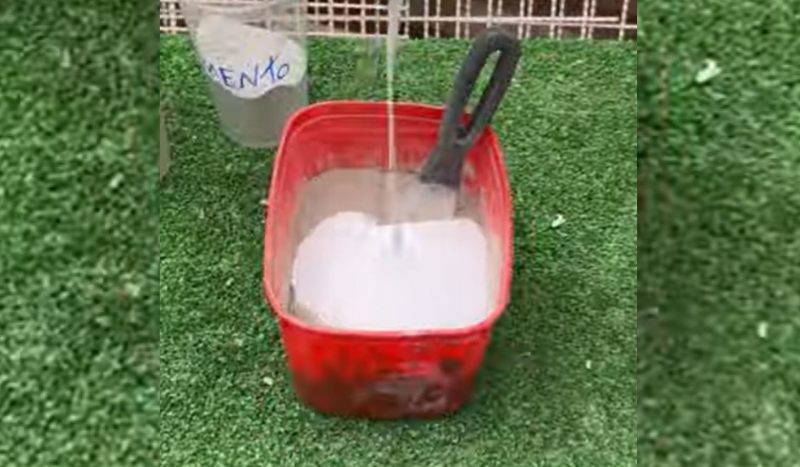 Pedreiro conta segredo para corrigir a infiltração