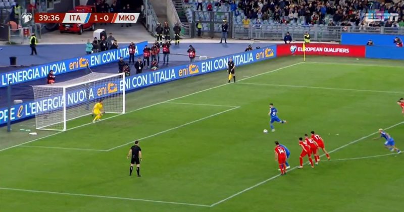 Jorginho perde pênalti em jogo da Itália