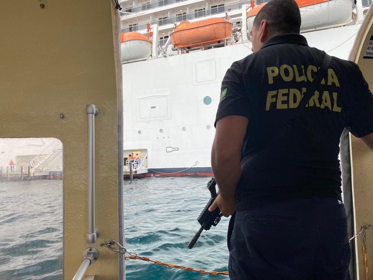 Agentes da Polícia Federal foram acionados pela família de uma das vítimas – Foto: Divulgação/PF/ND