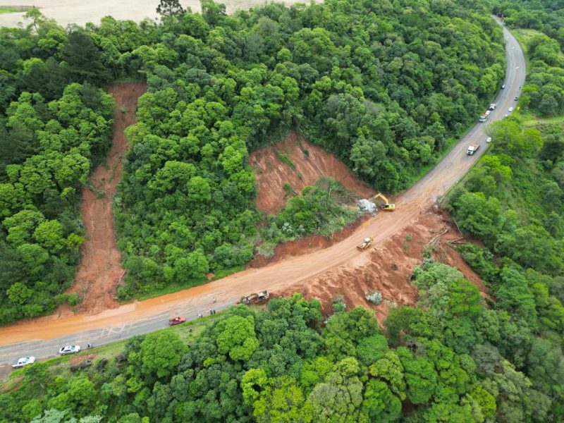 Saiba Quais Rodovias De Sc Seguem Interditadas Após Temporais