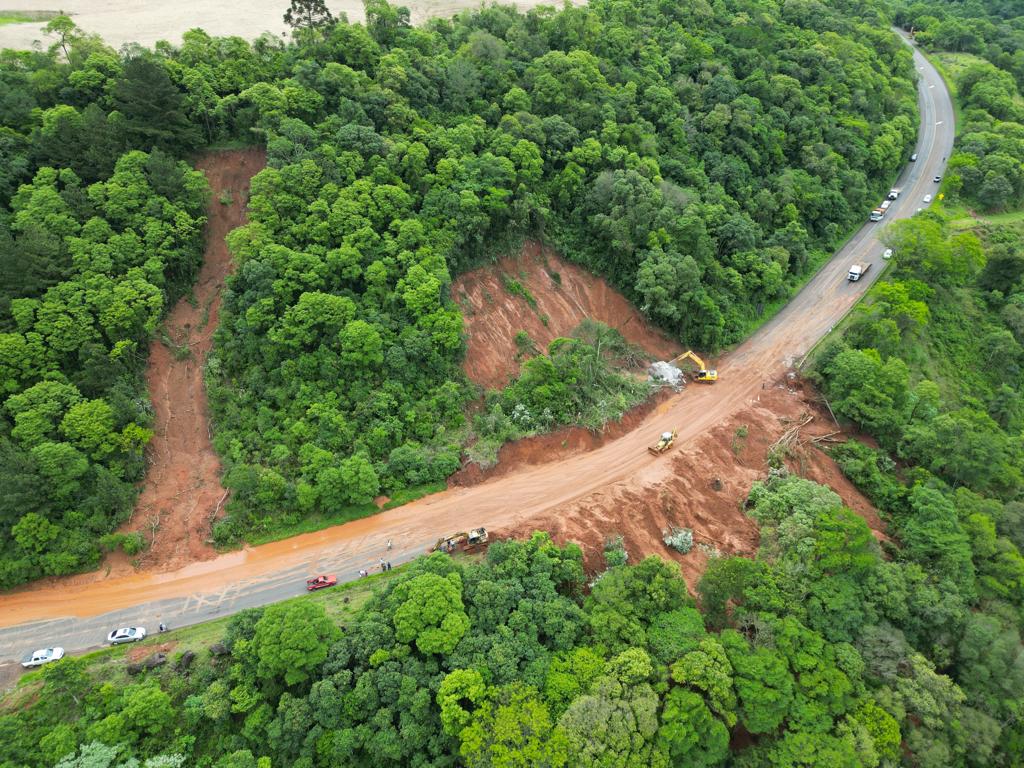 Acidente com morte registrado hoje na SC-155, entre Seara e Itá