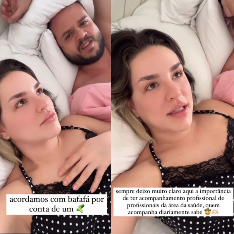 Youtuber se pronuncia sobre as cr&iacute;ticas que vem recebendo ap&oacute;s sugerir pepino com gelatina como uma op&ccedil;&atilde;o de doce saud&aacute;vel. – Foto: Reprodu&ccedil;&atilde;o Instagram/ND