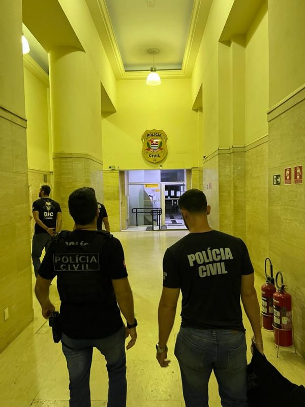 Grupo criminoso é alvo da Polícia Civil em SP
