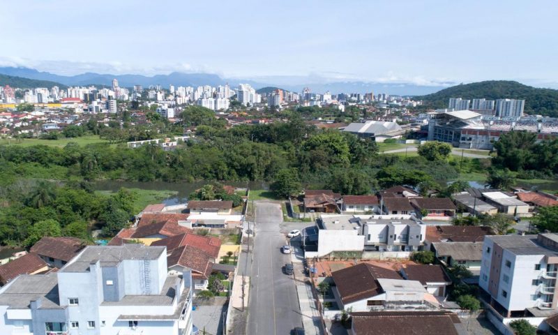 Construction of a bridge begins in Joinville 