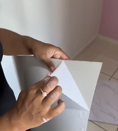 Porcelanato em adesivo é a estratégia da vez para os amantes dessa decoração - Foto: DaianiOficial/Divulgação/ND