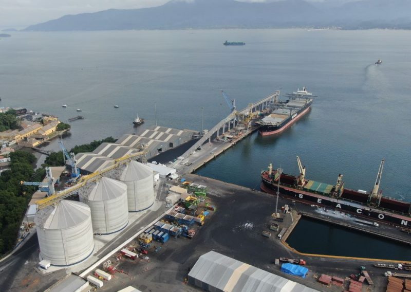 Porto de S&atilde;o Francisco do Sul lidera movimenta&ccedil;&atilde;o de cargas em SC – Foto: Gustavo Rotta / SFS