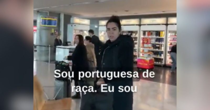 A brasileira estava a caminho de Barcelona, na Espanha, onde mora e trabalha no momento – Foto: choquei/Twitter/Reprodu&ccedil;&atilde;o/ND