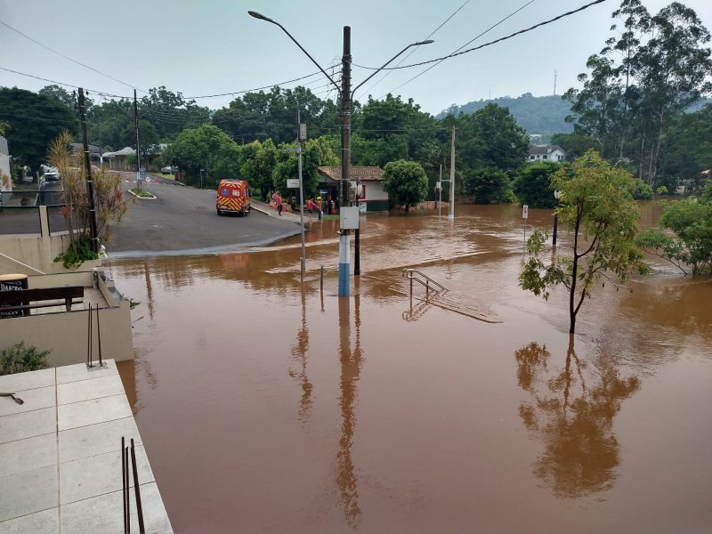 Chuva em Santa Catarina segue intensa nesta semana 