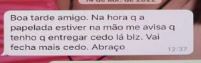 Imagem mostra suposto esquema de propina – Foto: Arquivo Pessoal/ND