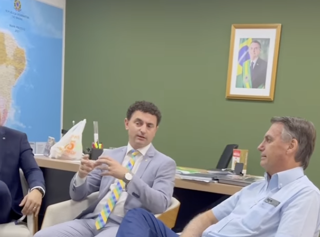 Rafael Pezzenti defende o armamento – Foto: Rafael Pezzenti/Instagram/Reprodu&ccedil;&atilde;o/ND