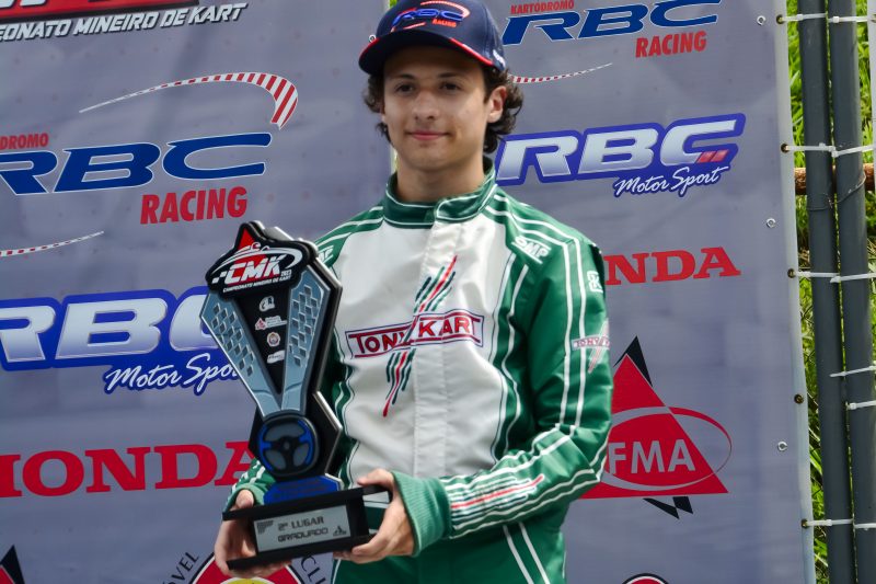 2&ordm; lugar veio ap&oacute;s somat&oacute;ria de resultados – Foto: Eni Alves/Reprodu&ccedil;&atilde;o/ND