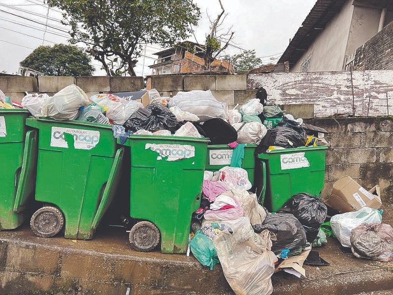 Coleta de lixo em Florianópolis será duplicada
