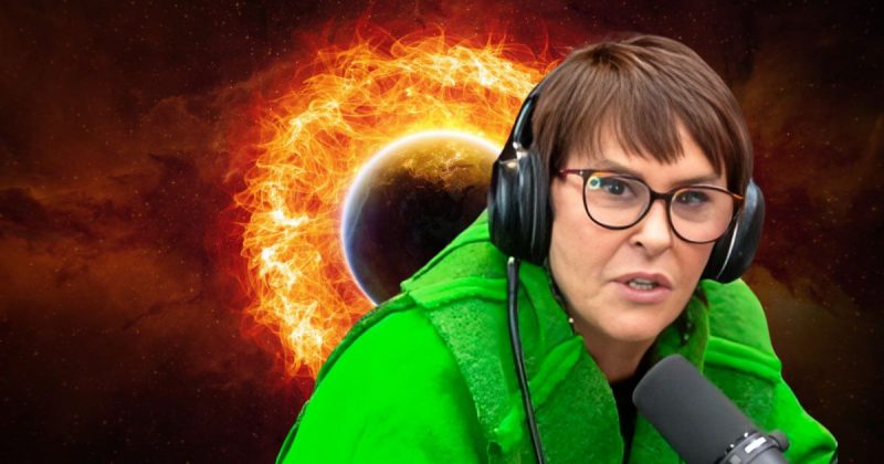 Astróloga Márcia Sensitiva faz previsão bombástica para o fim dos tempos